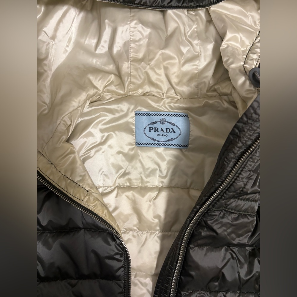 Prada Nylon Down Jacket - image 8